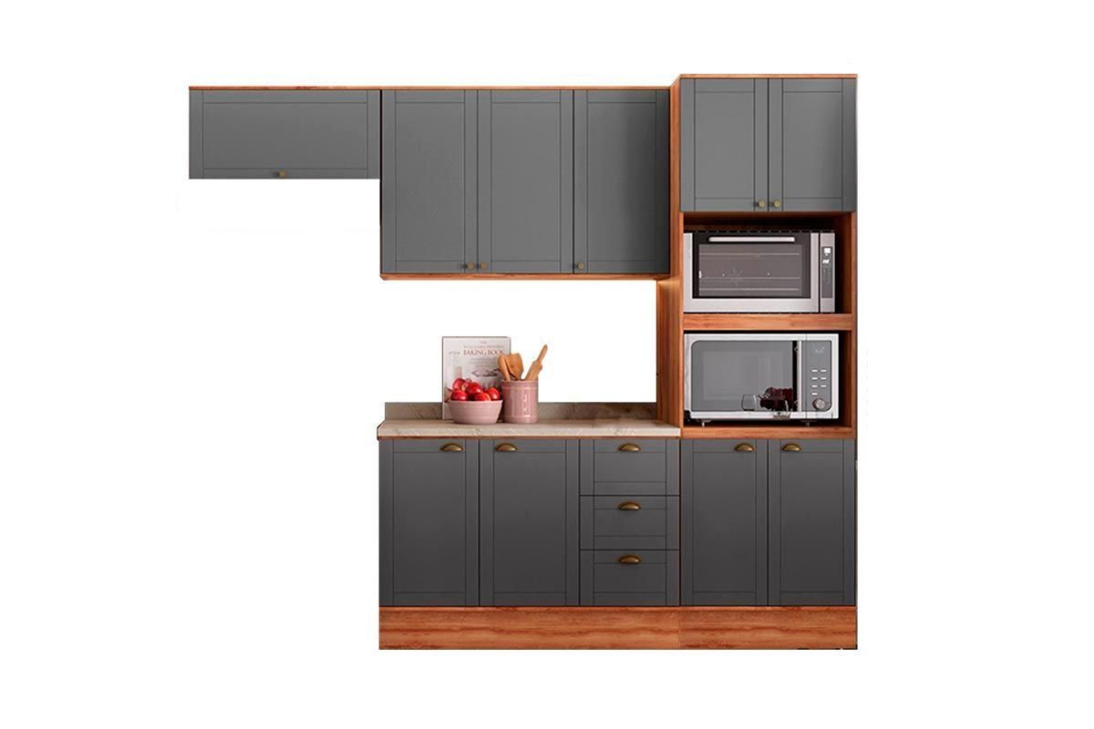 Cozinha Completa Carraro 4 Peças Bella C4P57