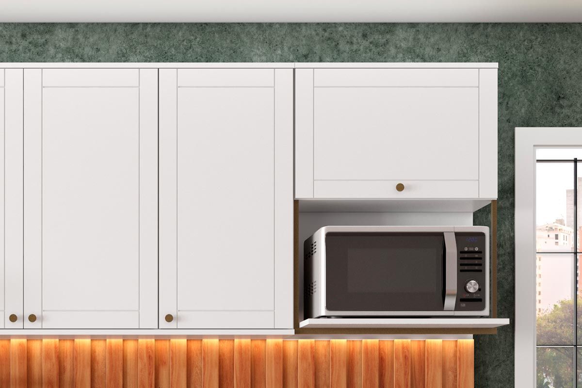 Cozinha Completa Carraro 9 Peças Bella C9P60
