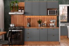 Cozinha Completa Carraro 9 Peças Bella C9P60