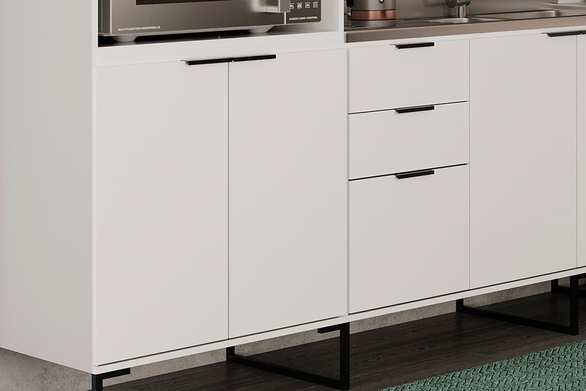 Cozinha Completa Carraro 12 Peças Alpha C12P51