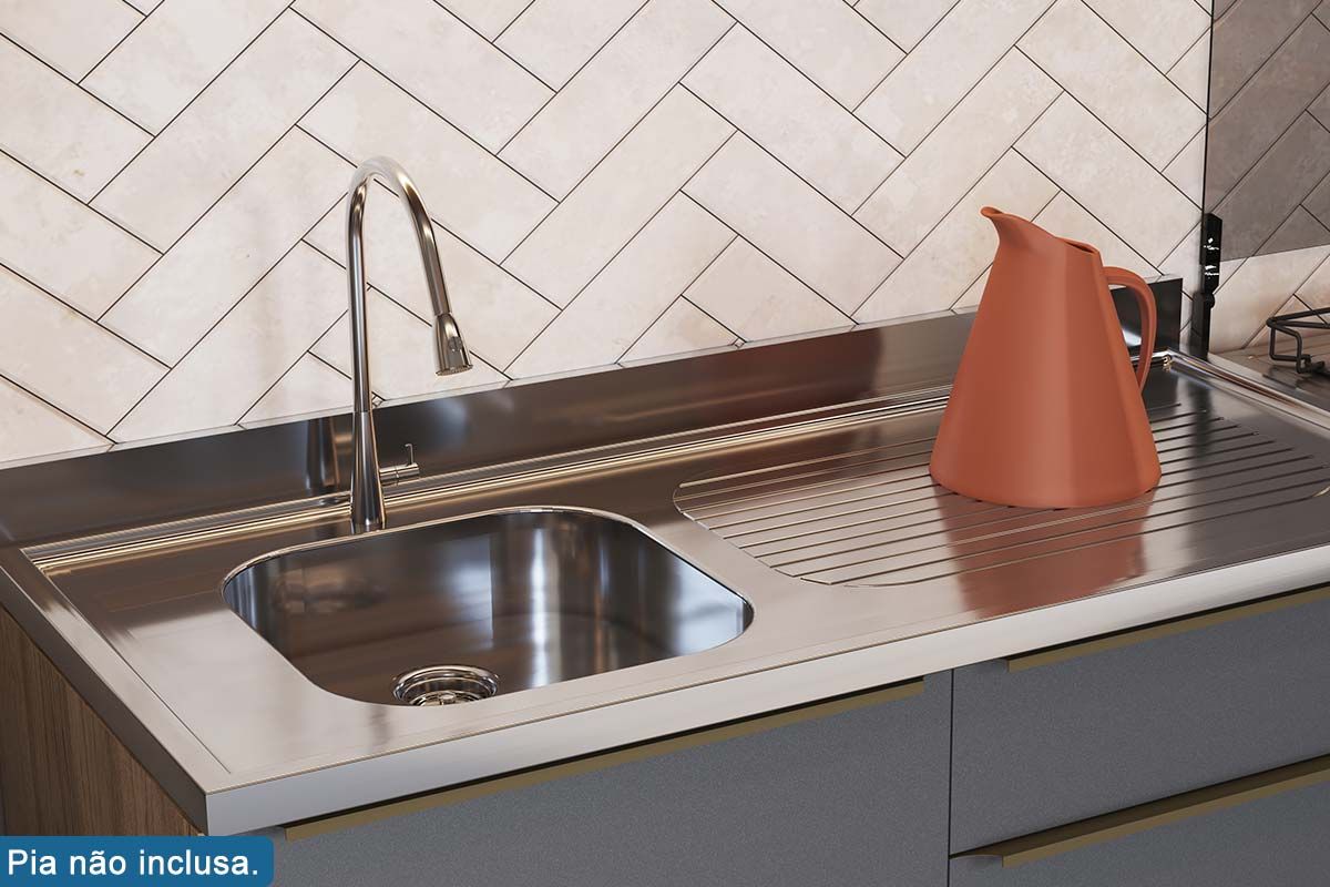 Cozinha Completa Herval 6 Peças Versalis C6P163
