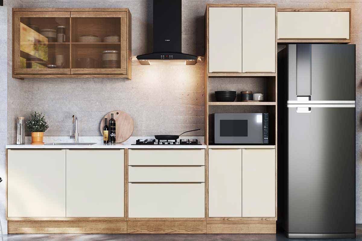 Cozinha Completa Herval 6 Peças Versalis C6P163