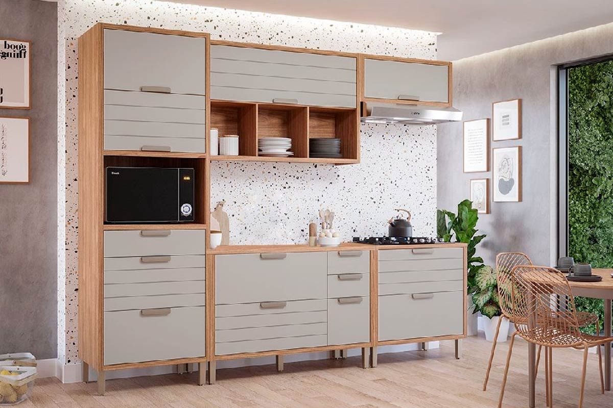 Cozinha Completa MGM 5 Peças Eloise C5P178