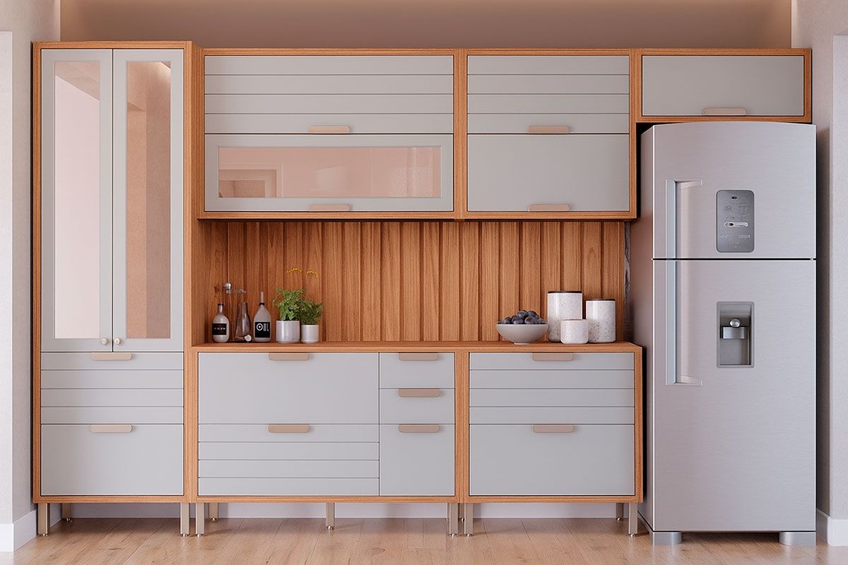 Cozinha Completa MGM 8 Peças Eloise C8P179