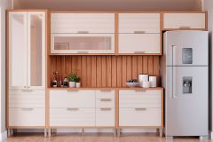 Cozinha Completa MGM 8 Peças Eloise C8P179