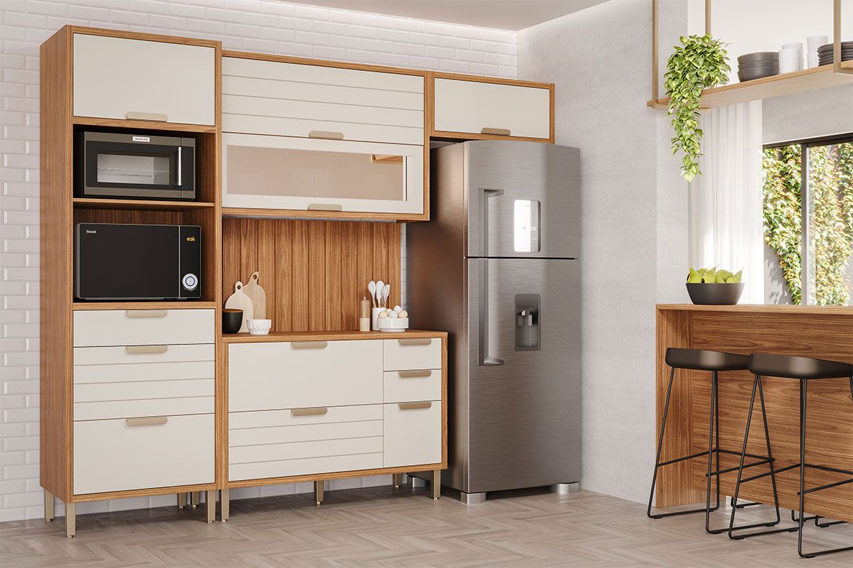 Cozinha Completa MGM 5 Peças Eloise C5P109