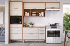 Cozinha Completa MGM 4 Peças Eloise C4P181