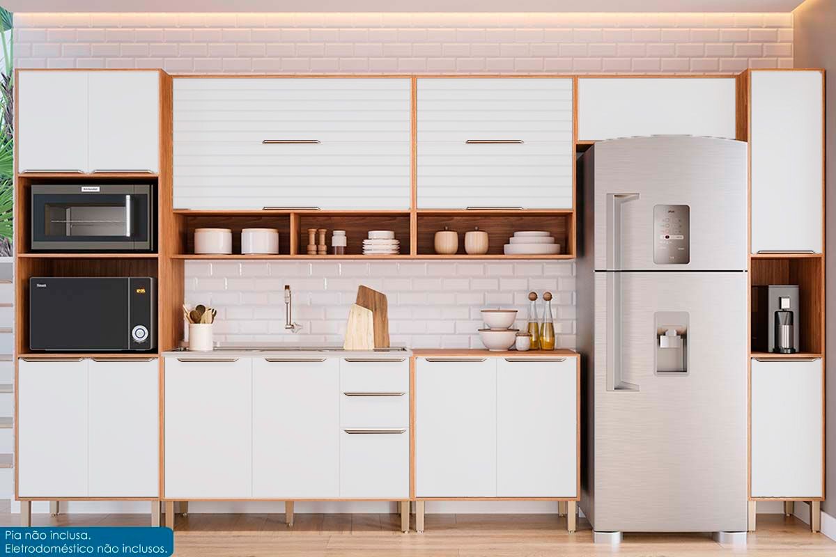 Cozinha Completa MGM 7 Peças Esplêndida C7P184