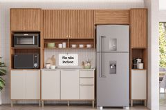 Cozinha Completa MGM 5 Peças Divina C5P185
