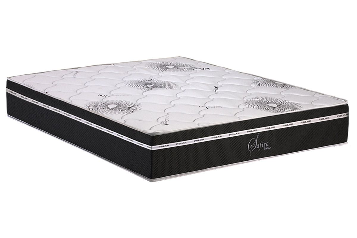 Colchão Molas Ensacadas Polar Safira NewQueen - 158x198x30