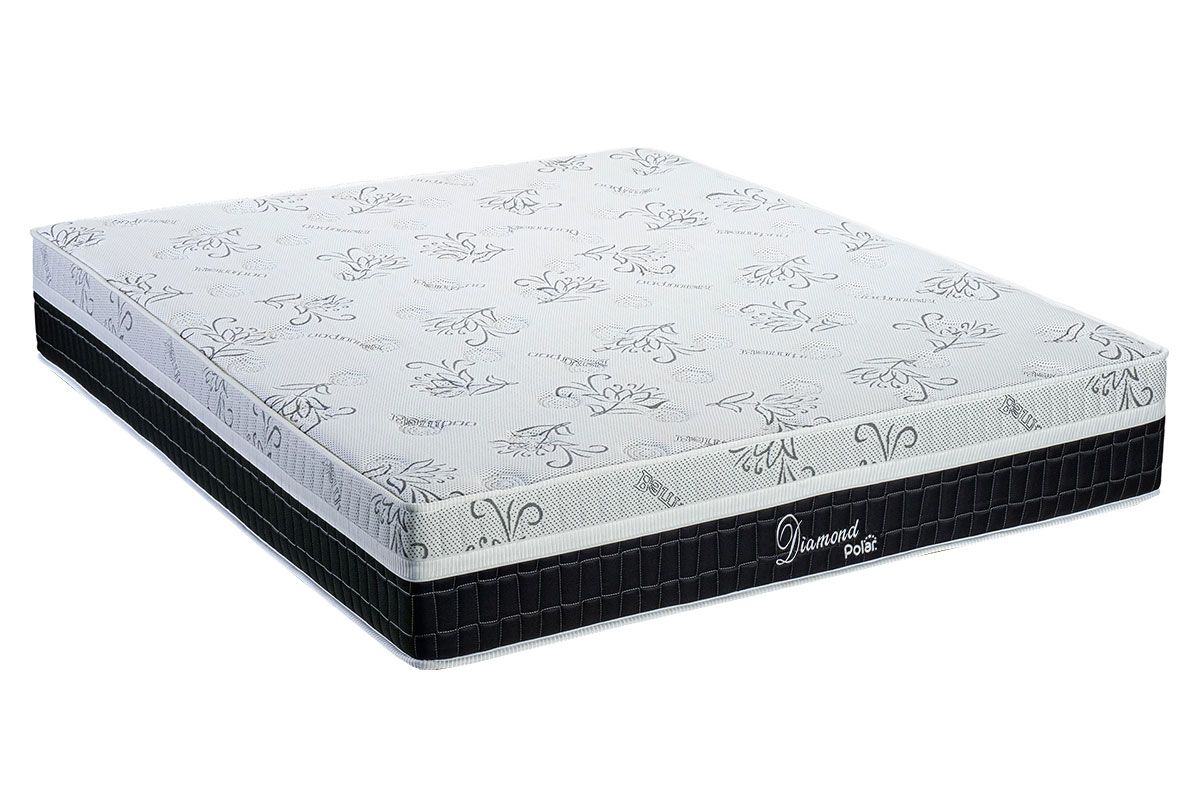 Colchão Molas Ensacadas Polar DiamondQueen - 158x198x30