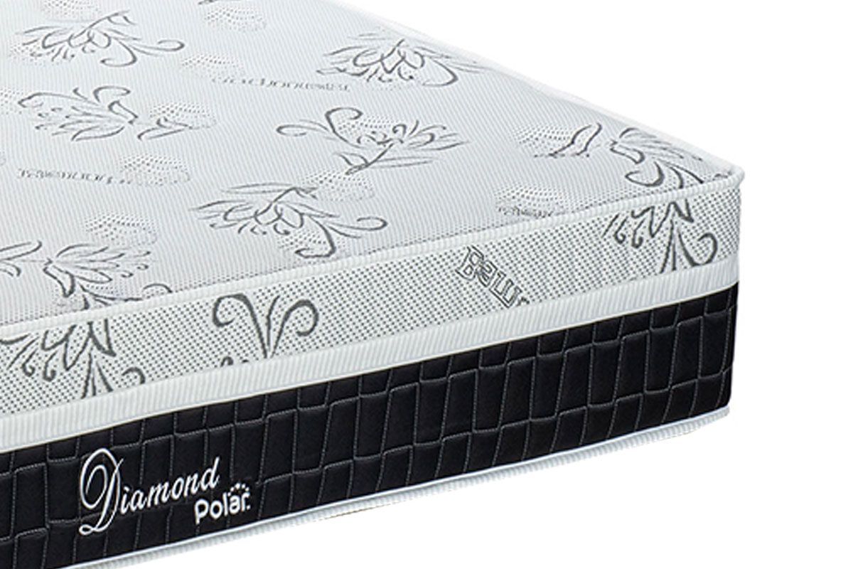 Colchão Molas Ensacadas Polar Diamond