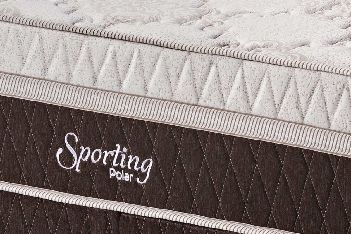 Colchão Molas Ensacadas Polar Sporting
