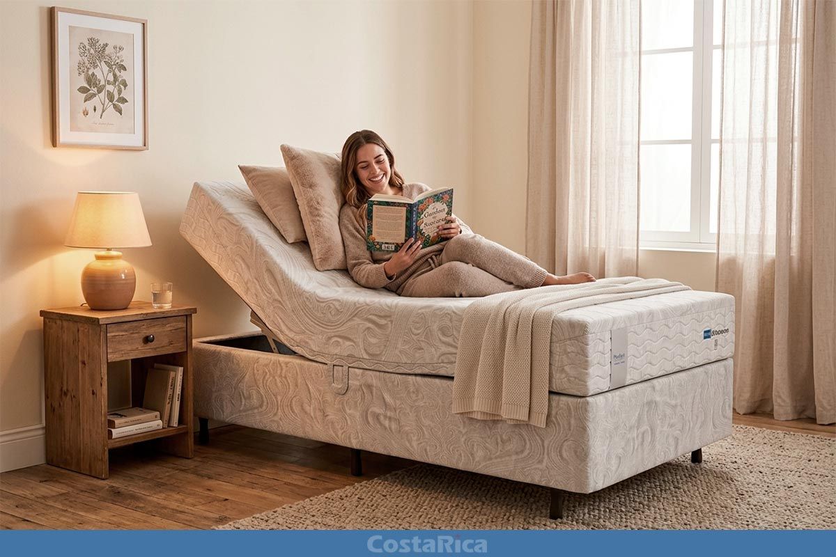 Cama Motorizada Articulada +Colchão Cavalcante Probel