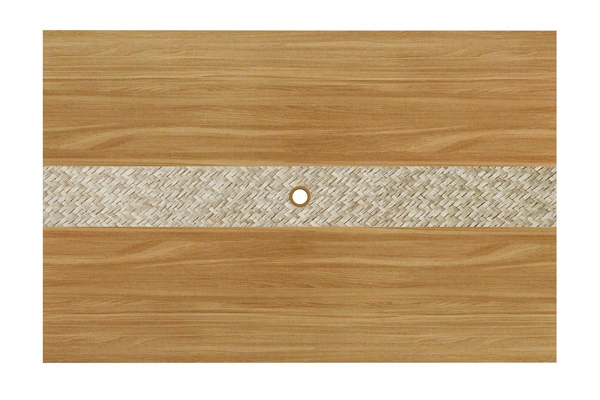 Rack Bancada c/ Painel p/ TV até 50 Pol PA2913/R1479 2 Gavetas 136x88cm - Tecno Mobili