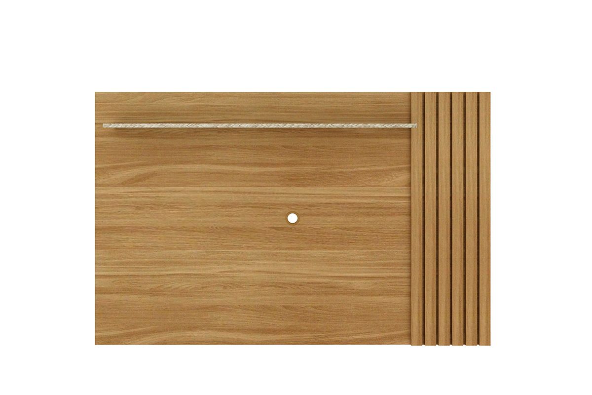 Rack Bancada c/ Painel p/ TV até 65 Pol PA2914/R1480 Ripado 2 Portas 160x102cm - Tecno Mobili