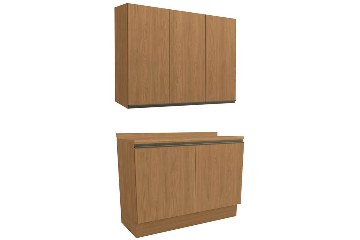 Cozinha Completa Kappesberg 3 Peças Maxxi C3P36