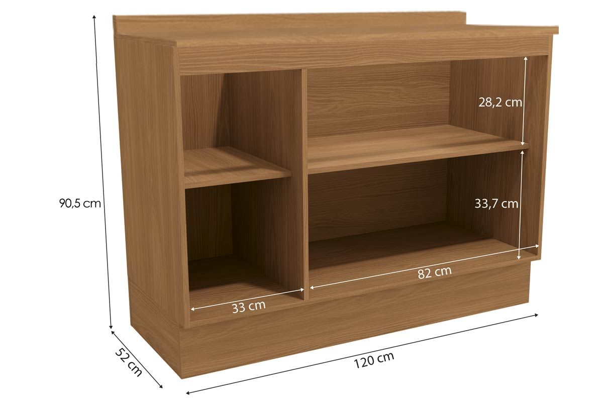 Cozinha Completa Kappesberg 2 Peças Maxxi C2P38