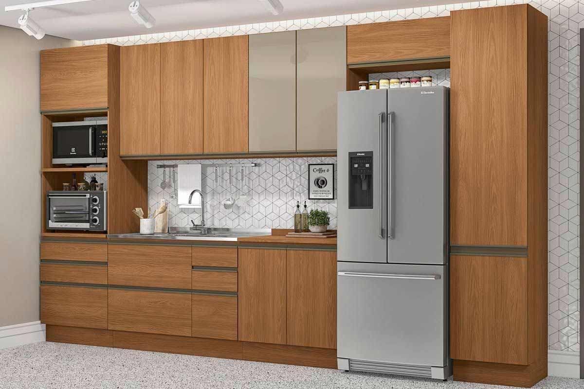 Cozinha Completa Kappesberg 8 Peças Maxxi C8P45
