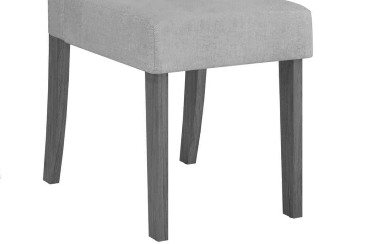 Sala Jantar Mesa Itália c/ Tampo Madeirado c/ Vidro Curvo 136x136cm e 8 Cadeiras Julia - DJ Móveis