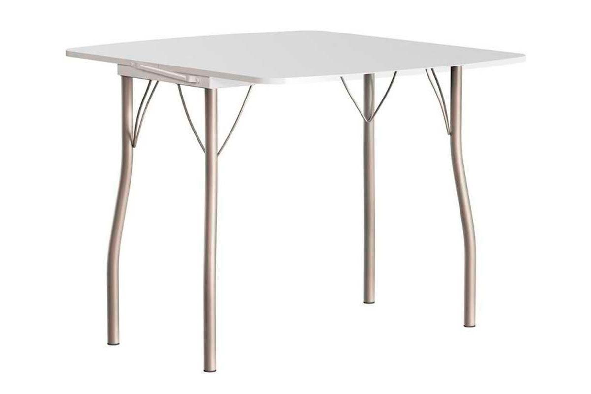 Sala de Jantar Completa Mesa Dobrável e 2 Banquetas 105 - Carraro
