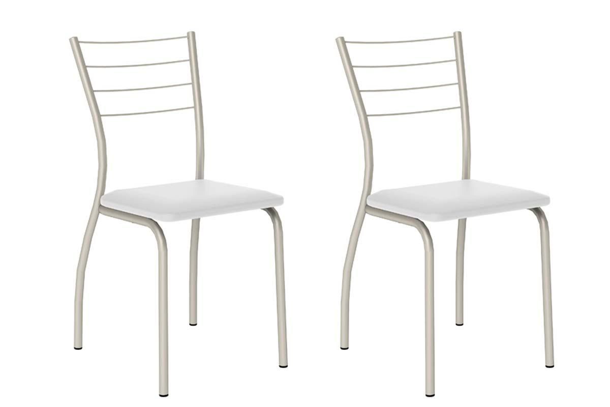 Mesa de Sala Jantar Multiuso Dobrável e 2 Banquetas 1700 - Carraro