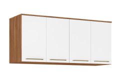 Modulado de Quarto Armário Ponte Aéreo Casal 71190K Irlanda c/ 4 Portas - Demóbile