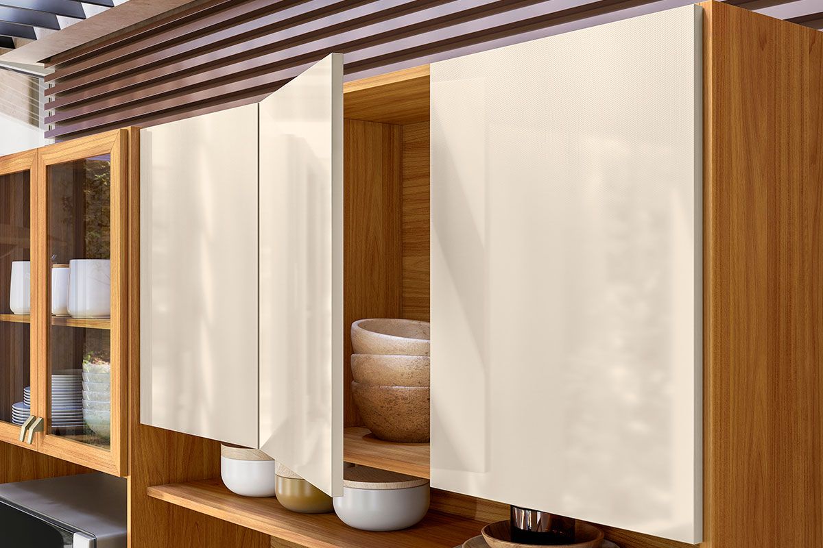 Cozinha Compacta Demóbile Kit Amora c/10 Portas e 2 Gavetas 198cm