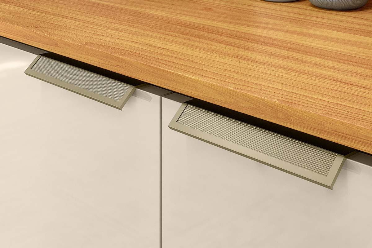 Cozinha Compacta Demóbile Kit Amora c/10 Portas e 2 Gavetas 198cm