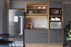 Cozinha Completa Herval 4 Peças Versalis C4P189