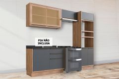 Cozinha Completa Herval 4 Peças Versalis C4P190