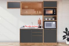 Cozinha Completa Herval 4 Peças Versalis C4P194