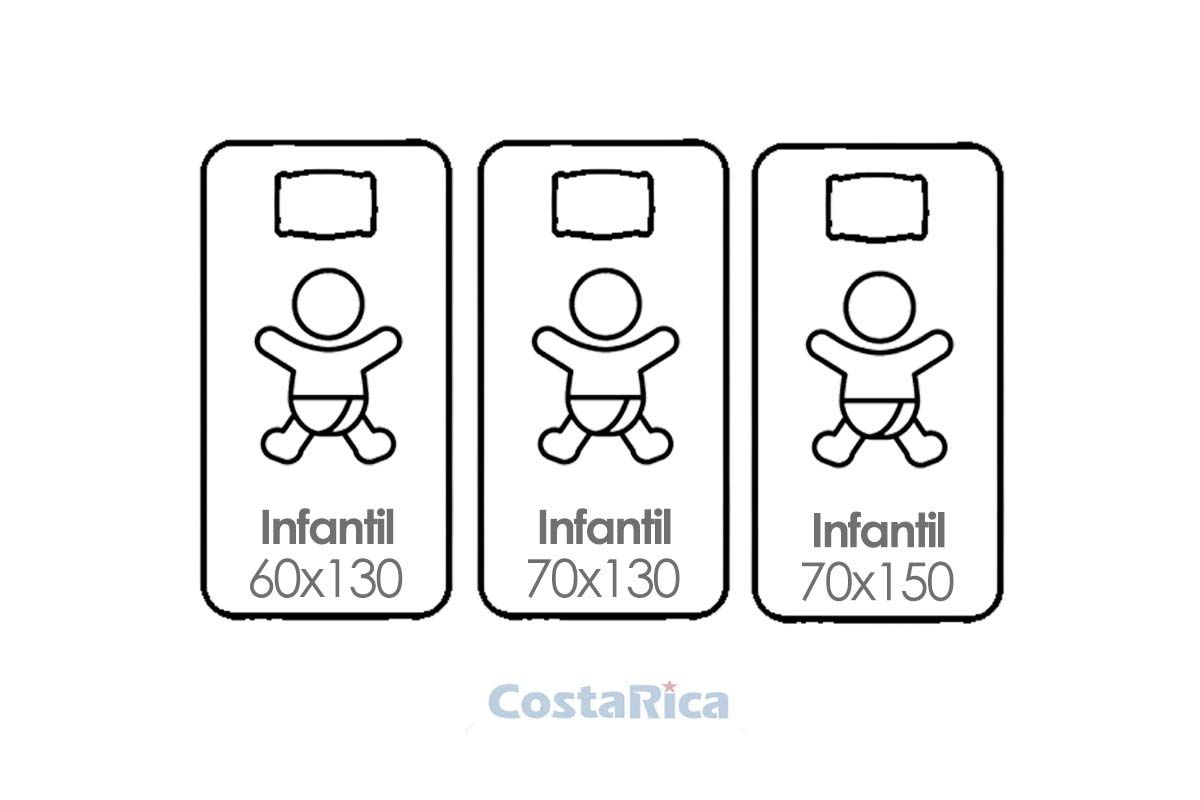 Colchão Paropas D18 Top Baby Anti-Refluxo