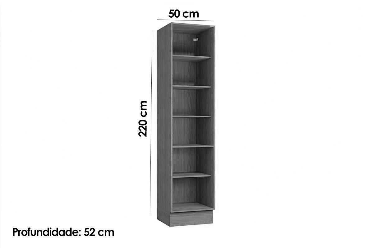 Paneleiro Cozinha Kappesberg Ciela R628 c/2 Portas 50cm Paneleiro Cozinha Kappesberg Ciela R628 c/2 Portas 50cm