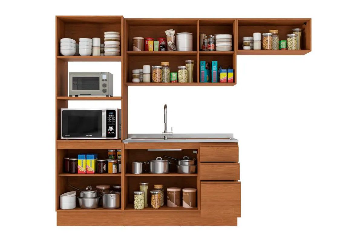 Cozinha Completa Kappesberg 4 Peças Ciela C4P77