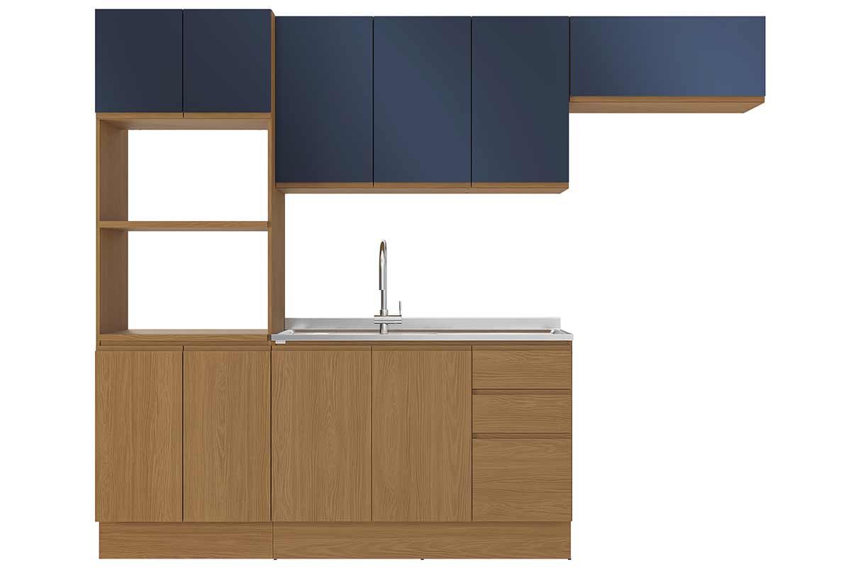 Cozinha Completa Kappesberg 4 Peças Ciela C4P77
