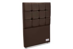 Solteiro - Suede Marrom
