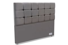 Casal - Suede Cinza
