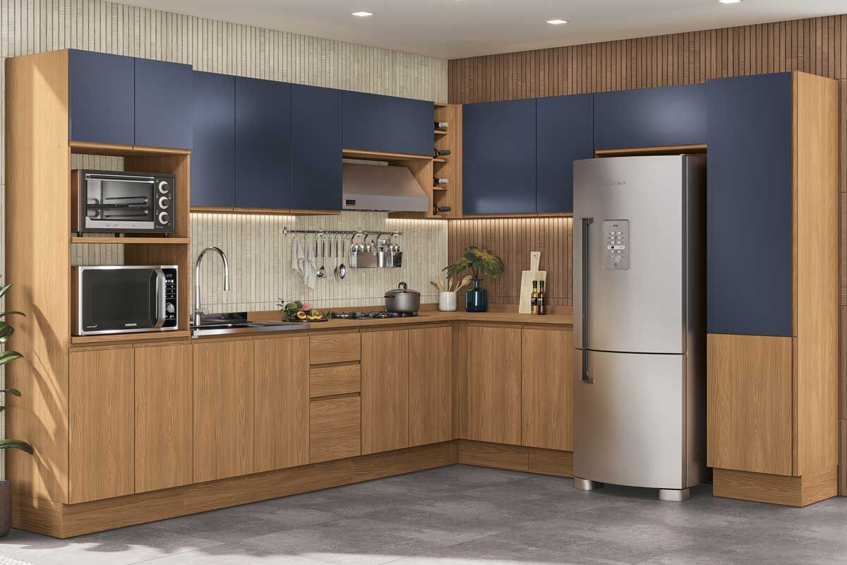 Cozinha Completa Kappesberg 14 Peças Ciela C14P80