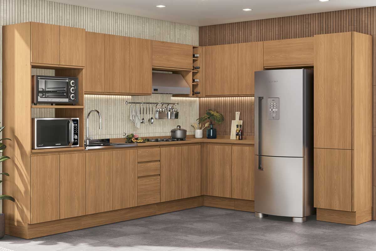 Cozinha Completa Kappesberg 14 Peças Ciela C14P80