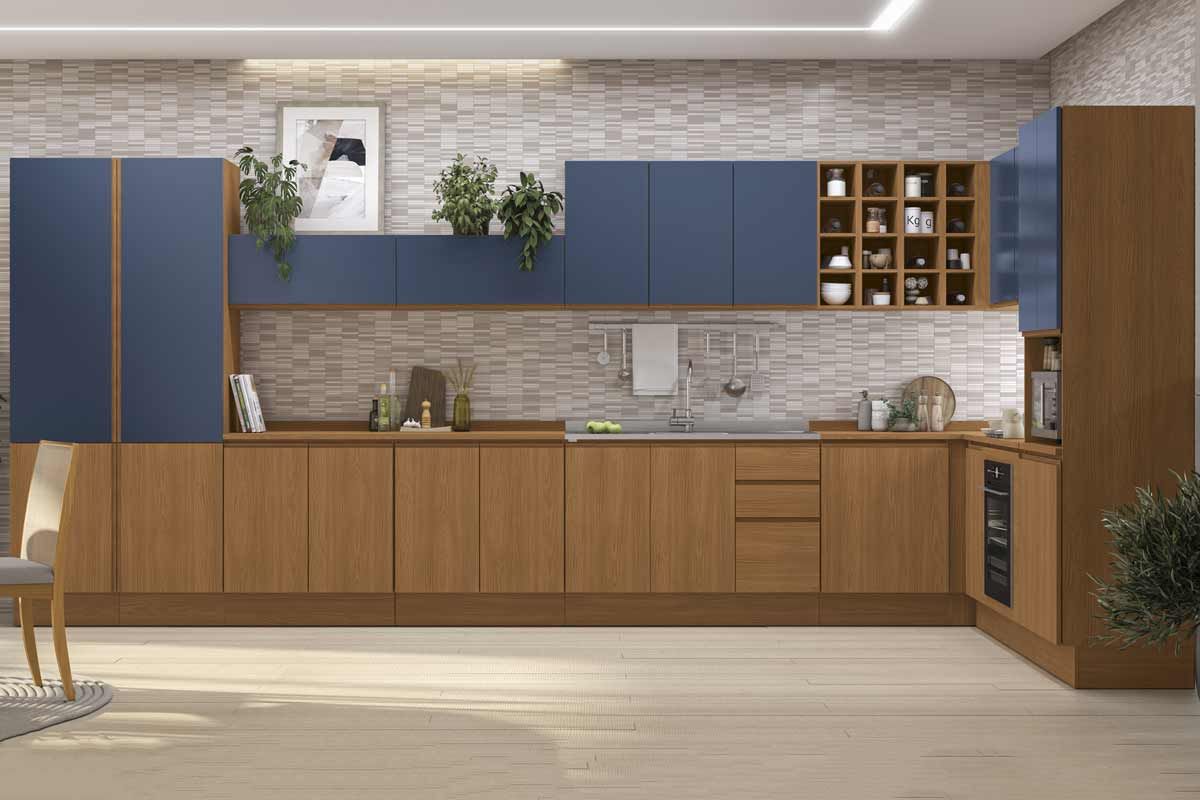 Cozinha Completa Kappesberg 22 Peças Ciela C22P82