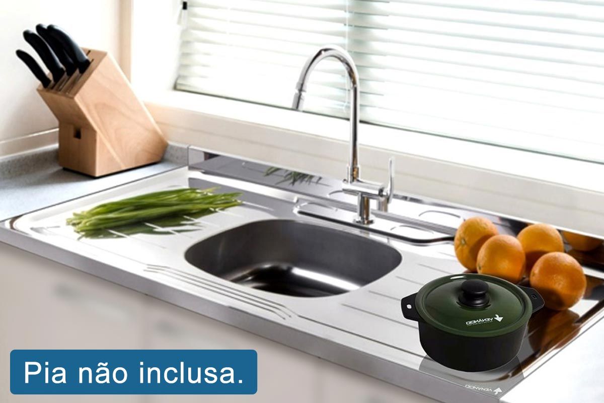 Cozinha Completa Kappesberg 22 Peças Ciela C22P82