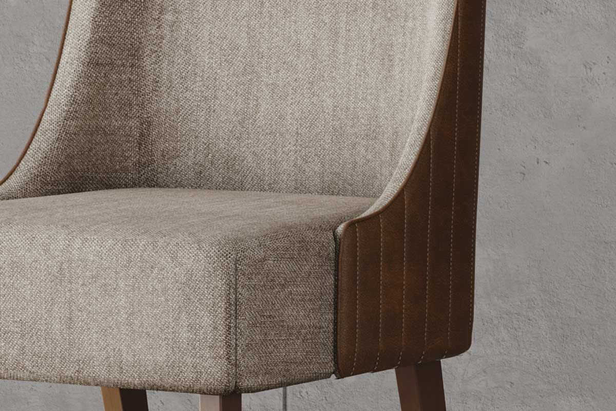Cadeira Sala de Jantar Ivy Kit 4 Un - Henn