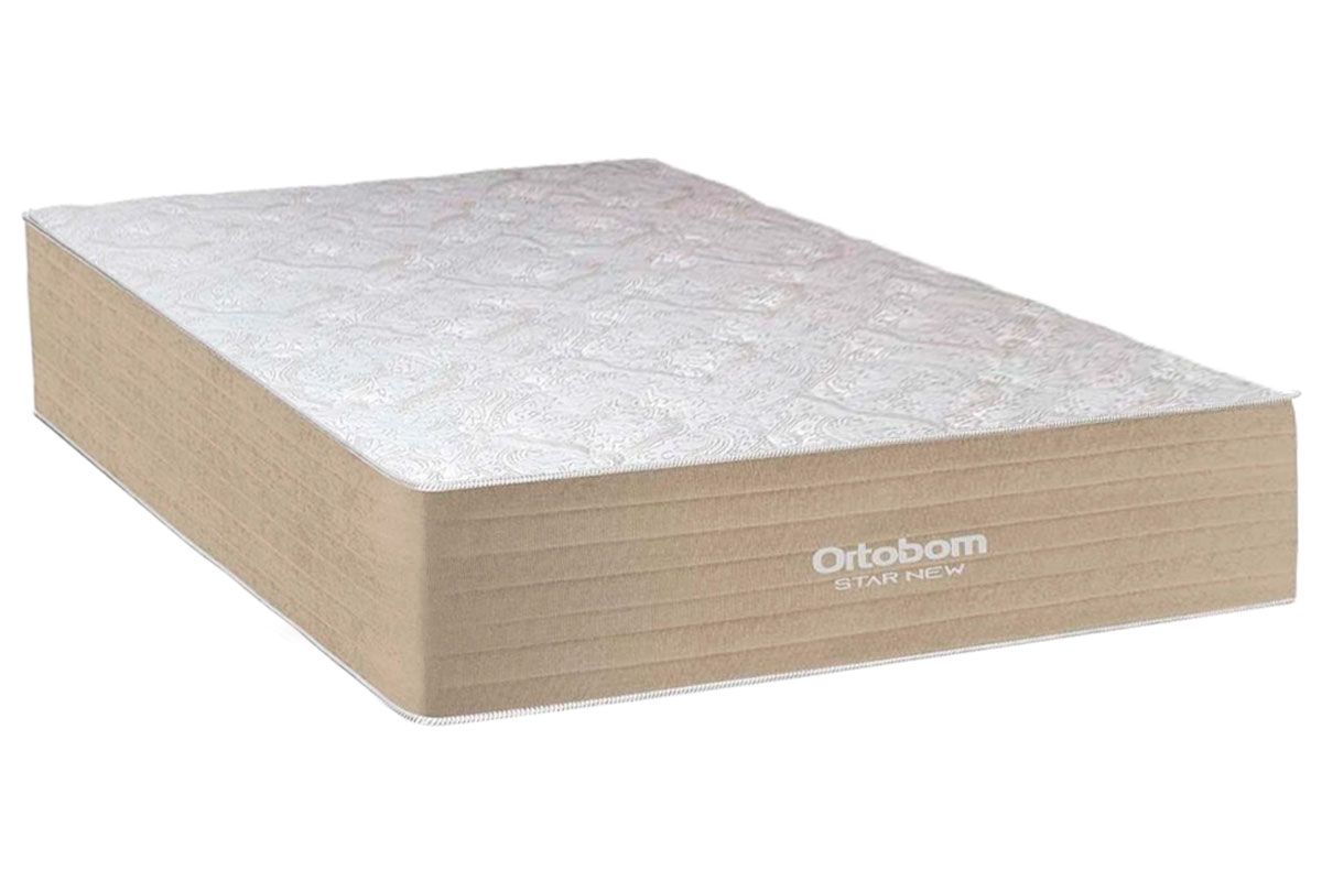 Colchão Molas Ensacadas Ortobom Star New