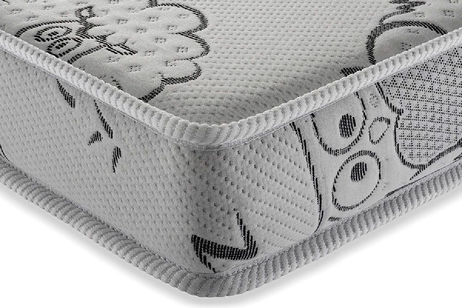 Colchão Ortobom D18 Petit Blanc Malha Colchão Ortobom D18 Petit Blanc Malha