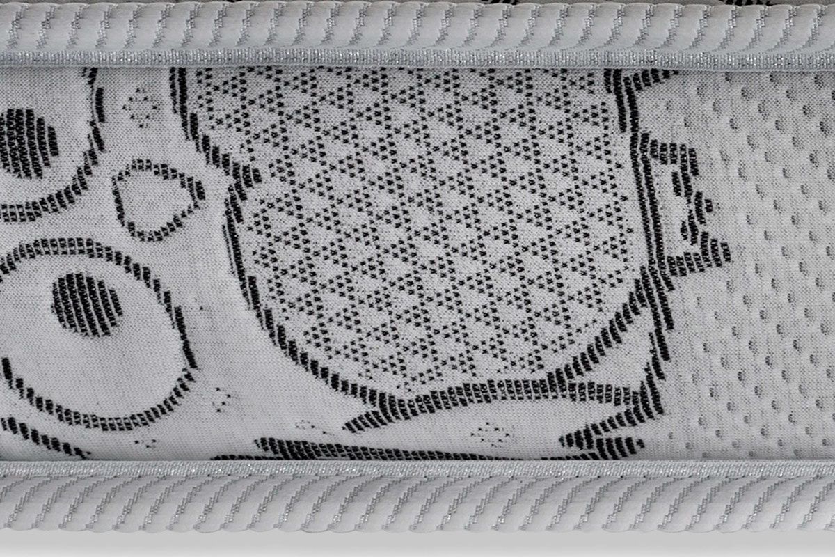 Colchão Ortobom D18 Petit Blanc Malha Colchão Ortobom D18 Petit Blanc Malha