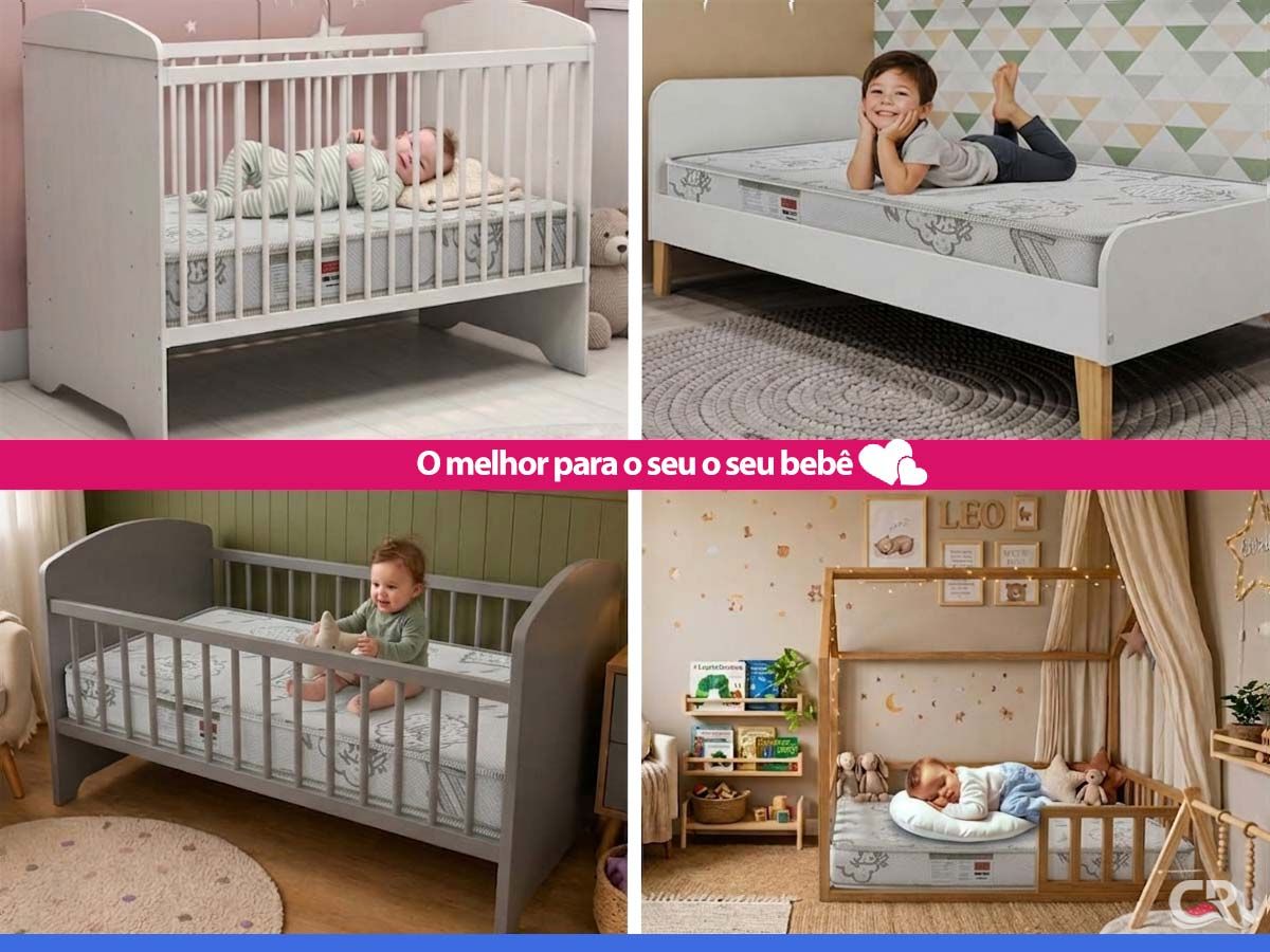 Colchão Ortobom D18 Petit Perle Malha