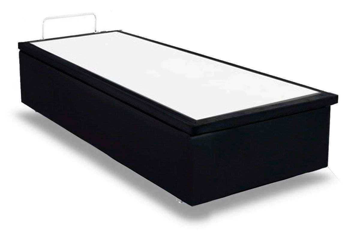 Cama Box Baú Ortobom Physical Tecido Nero Cama Box Baú Ortobom Physical Tecido Nero