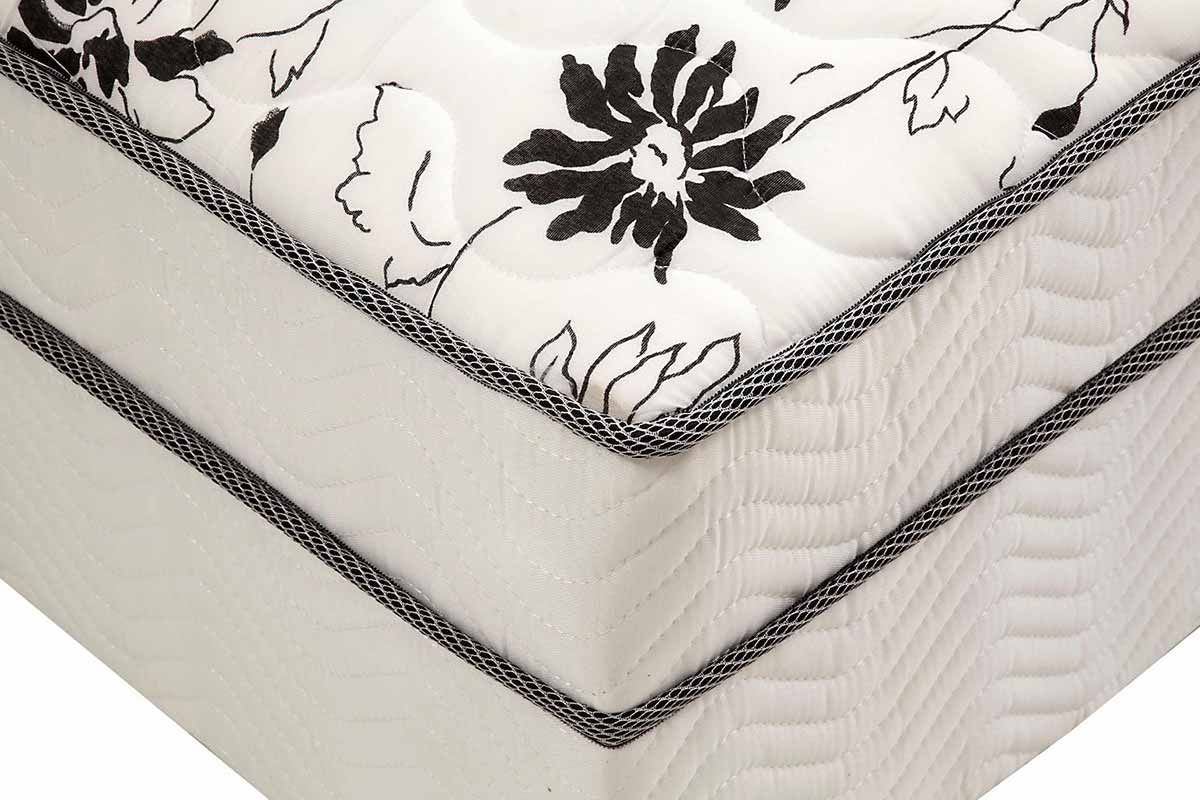 Cama Box Conjugado c/Colchão Prime Spring Ortobom Cama Box Conjugado c/Colchão Prime Spring Ortobom