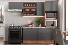 Cozinha Completa Carraro 4 Peças Bella C4P197